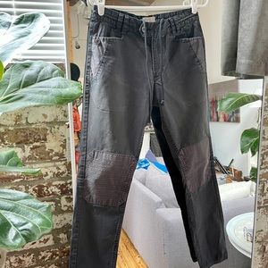 Grey Military Style Urban Outfitters Pants - 30X30